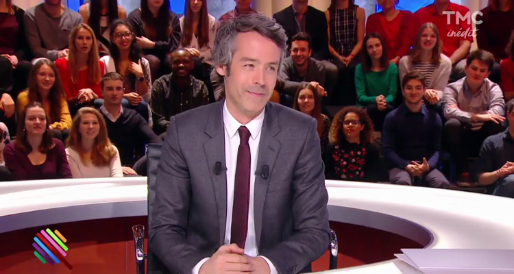 Quotidien : audiences au top pour Yann Barthès avec la défaite du PSG, TMC au coude à coude avec TPMP