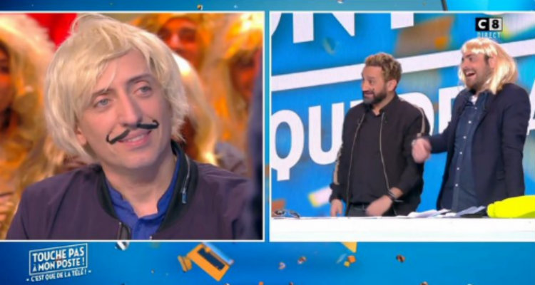 Touche pas à mon poste : Cyril Hanouna et les chroniqueurs teints en blond, audience en baisse pour C8