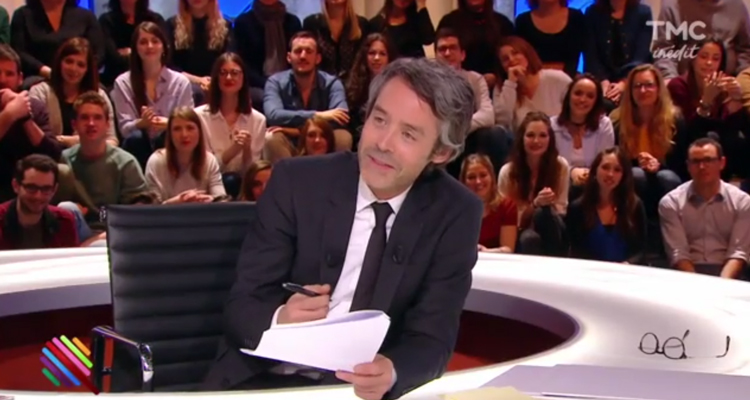 Quotidien : Yann Barthès refuse de recevoir des leaders du Front National, audience en net progrès tout comme Touche pas à mon poste