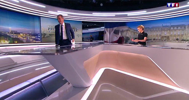 Nicolas Dupont-Aignan quitte le 20h, TF1 réagit en estimant qu’il a cherché à « abuser » le public (communiqué complet)