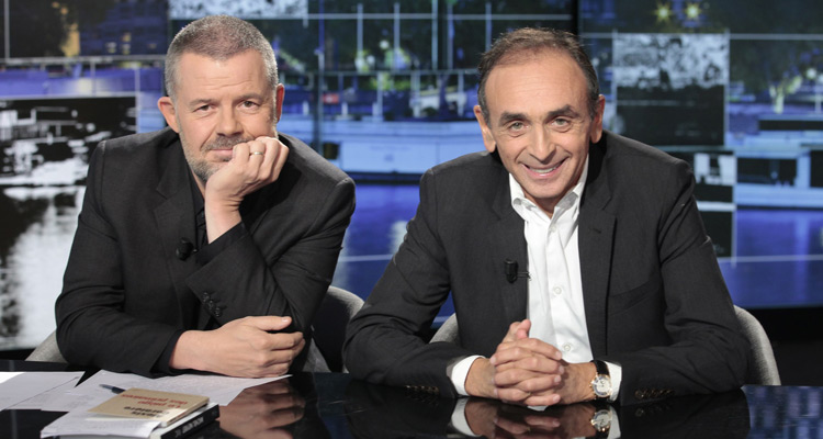 Zemmour & Naulleau s’offrent leur meilleure audience sur Paris Première depuis 2011