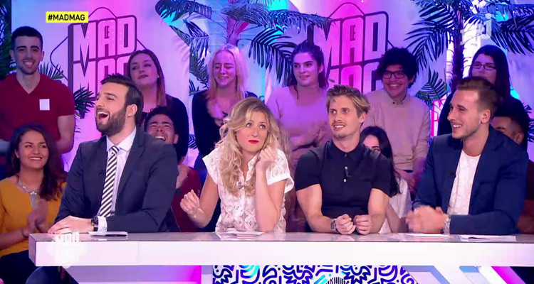 Le Mad Mag : vent de panique sur le plateau, les audiences d’Ayem décollent et placent NRJ12 devant Il en pense quoi Camille ? (C8)