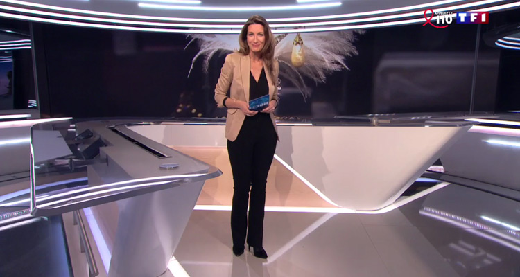 Audiences JT (dimanche 26 mars 2017) : Anne-Claire Coudray rayonne largement en tête, record pour Laurent Delahousse, Nathalie Renoux en mauvaise posture