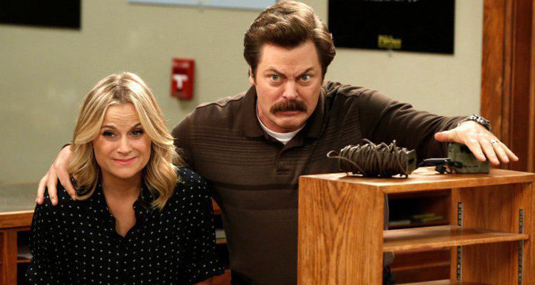 Amy Poehler et Nick Offerman (Parks & Recreation) à la tête d’une nouvelle émission pour NBC