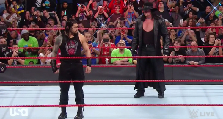 Wrestlemania 33 : Brock Lesnar et Goldberg s’offrent un retour vers le passé, Roman Reigns seul face à la « montagne » Undertaker