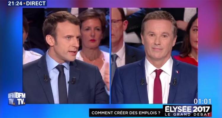 Débat Présidentielle : record d’audience historique pour BFMTV, plus de 6 millions de Français avant le 1er tour 