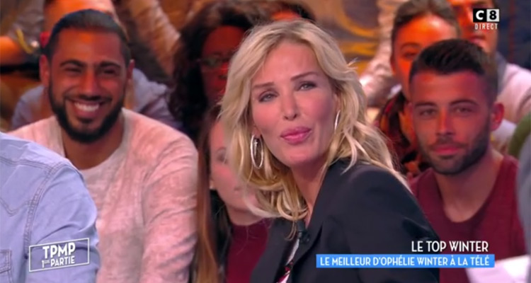 Touche pas à mon poste : Ophélie Winter attaque Danse avec les stars, TPMP devancé par C à vous et ne profite pas de l’absence de Quotidien