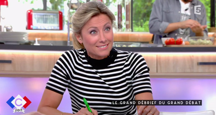 Audiences access prime time (mercredi 5 avril 2017) : succès pour C à vous et Anne-Sophie Lapix, TPMP en baisse derrière, Les Marseillais à haut niveau sur W9