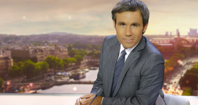 Audiences JT (mercredi 5 avril 2017) : David Pujadas remonte les audiences de France 2, le Grand Soir 3 en perte de vitesse