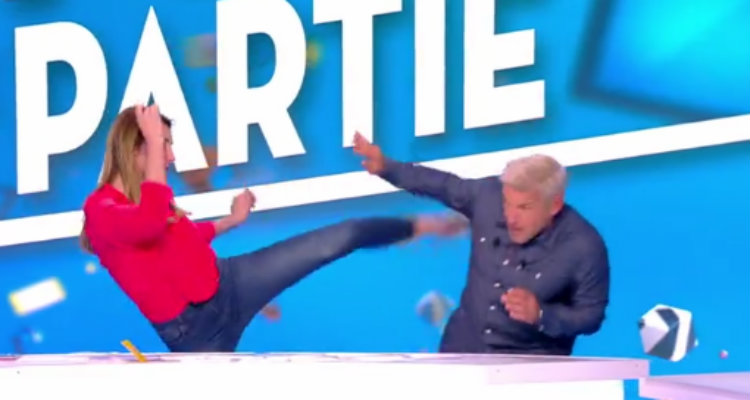 Touche pas à mon poste : Ariane Brodier s’attaque à Benjamin Castaldi, C8 passe sous le million de téléspectateurs 