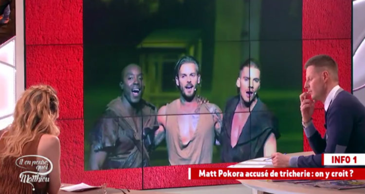 Il en pense quoi Matthieu ? : l’équipe évoque les accusations de tricherie contre M. Pokora dans The Voice, Matthieu Delormeau en repli