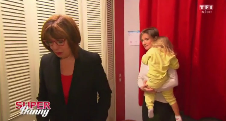 Super Nanny : Sylvie Jenaly conseille Stéphanie, maman surprotectrice, TF1 en léger repli