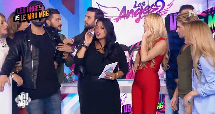 Le Mad Mag : Les chroniqueurs battent les Anges 9, audiences en hausse pour Ayem Nour