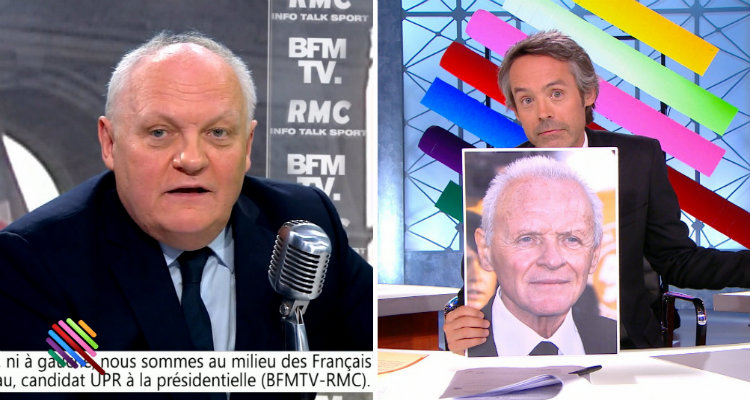 Quotidien : François Asselineau comparé à Anthony Hopkins, Yann Barthès perd des fidèles 