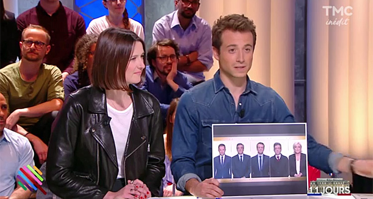 Quotidien : Jacques Cheminade moqué, Yann Barthès et Nicole Ferroni ont su viser les CSP+