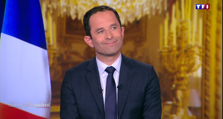 Demain Président : Benoît Hamon critique Emmanuel Macron, les audiences de TF1 au plus bas, France 2 toujours leader