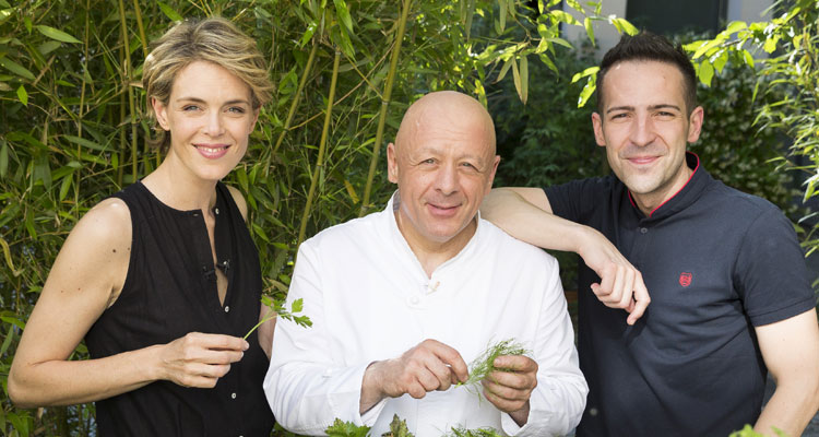 Les carnets de Julie avec Thierry Marx :  le Navarin d’agneau, le gigot à la ficelle de Robert Le Bozec, l’agneau de Sisteron...