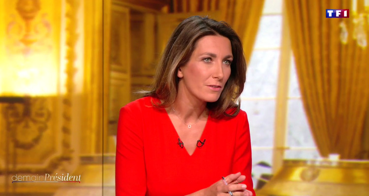 Demain Président  avec Nathalie Arthaud : Anne-Claire Coudray et Gilles Bouleau perdent la bataille des audiences avec Julian Bugier 