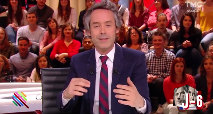 Quotidien : Jean Lassalle « en forme » face au décolleté d’une militante, Yann Barthès leader des audiences face à TPMP en best of