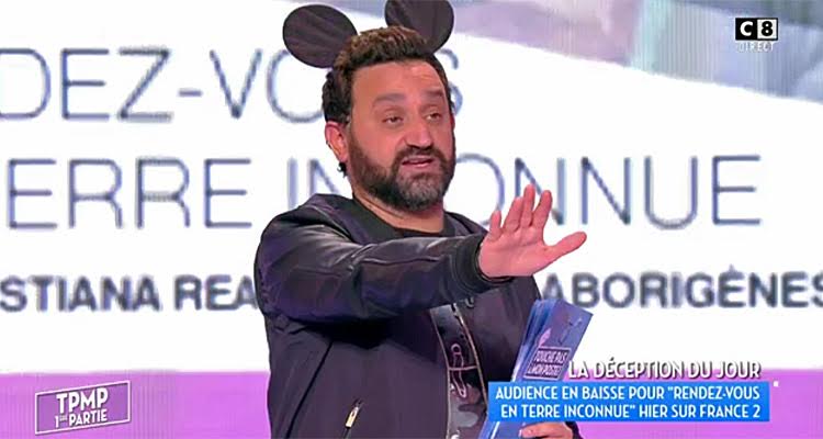 Touche pas à mon poste : Cyril Hanouna répond à Yann Barthès, audiences stable pour C8  