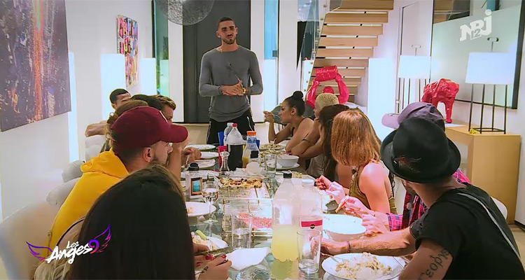 Les Anges 9 : Rawell se rapproche de Jordan, Anthony quitte l’aventure sur un record pour NRJ12