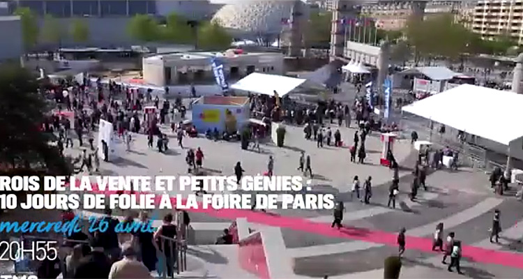 Foire de Paris 2017 : dix jours de folie, du concours Lépine aux camelots