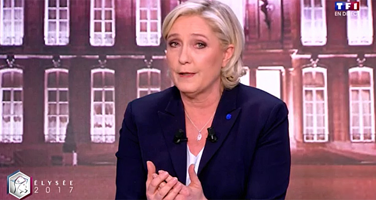 Elysée 2017 :  quelle audience pour Marine Le Pen sur TF1, avant Emmanuel Macron ?