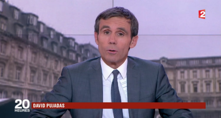 Audiences JT (mardi 25 avril 2017) : David Pujadas grimpe avec Emmanuel Macron en invité, Xavier de Moulins et Kareen Guiock en forme sur M6, Marie-Sophie Laccarau et Carole Gaessler en repli