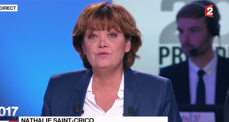 Présidentielle 2017 : le débat Macron / Le Pen animé par Christophe Jakubyszyn et Nathalie Saint-Cricq