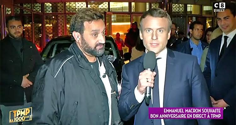 Touche pas à mon poste : Quelle audience pour la 1000e de Cyril Hanouna avec le Happy Birthday d’Emmanuel Macron ? 