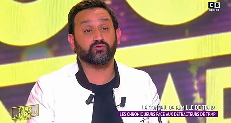 Touche pas à mon poste, la quotidienne : Cyril Hanouna fête la 1000e, l’audience de C8 s’envole 