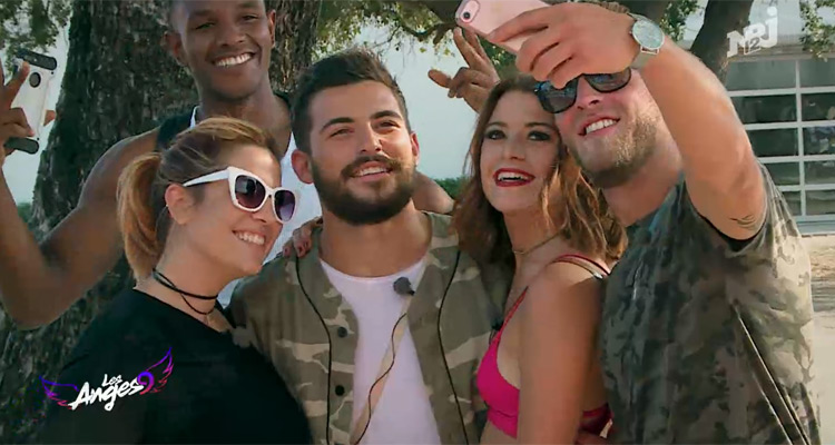 Les Anges 9 : Luna tourne son clip, Kim s’explique avec Antho, NRJ12 s’offre un record sur les ménagères 