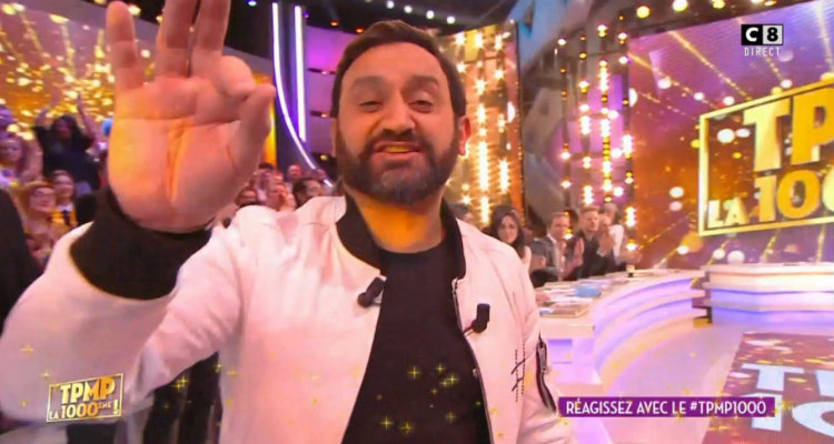 TPMP : la 1000e rediffusée en pleine nuit, C8 juste derrière TF1