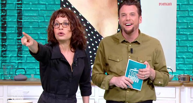 Toque Show : record d’audience pour Norbert Tarayre avec Isabelle Mergault et son défi ratatouille