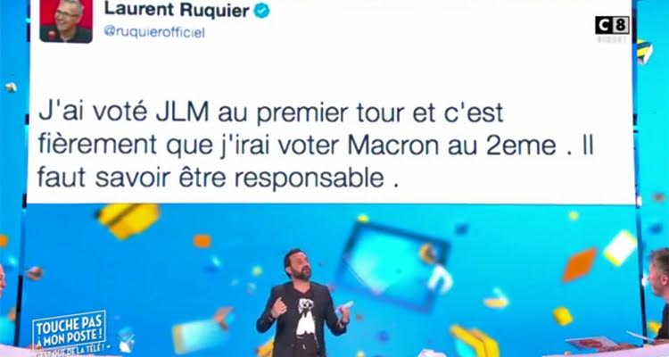 Touche pas à mon poste : Cyril Hanouna affiche son soutien à Emmanuel Macron, audiences en baisse pour C8  