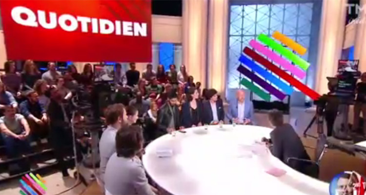 Quotidien : Valentine Oberti enquête sur Marine Le Pen, Yann Barthès légèrement devant TPMP 