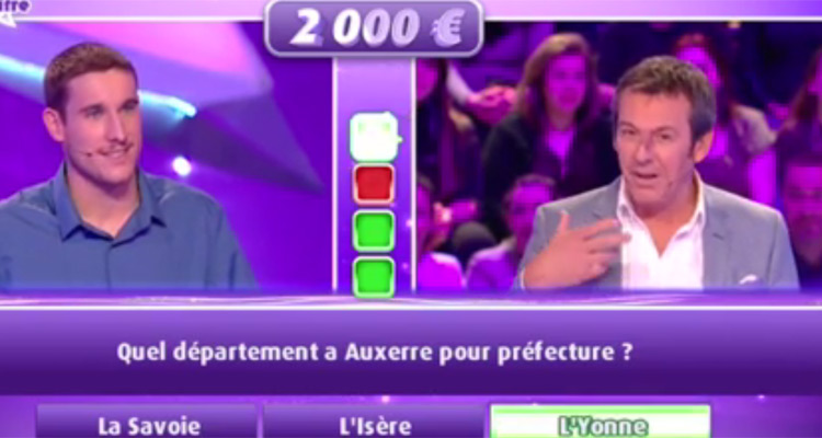 Les 12 coups de midi : Timothée frôle les 200.000 euros, Gérard Jugnot n’est pas derrière l’étoile mystérieuse