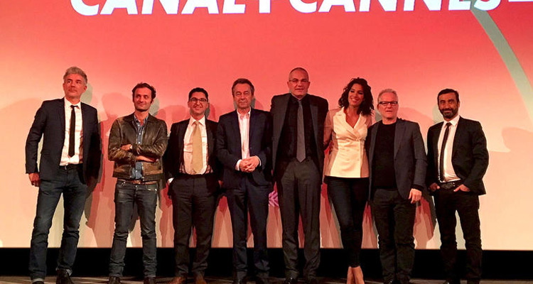 Canal + au Festival de Cannes 2017 : Michel Denisot, Augustin Trapenard, Laurie Cholewa, Catherine et Liliane, Les Guignols... le dispositif complet