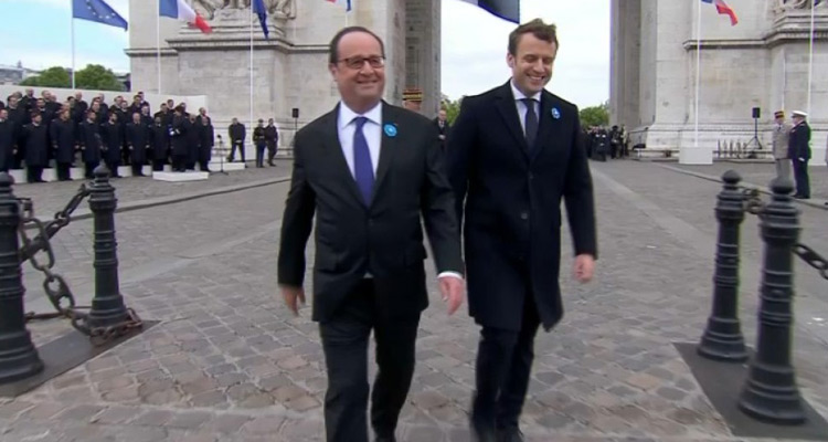 Sur quelles chaines regarder la passation de pouvoir entre François Hollande et Emmanuel Macron ce dimanche 14 mai ?