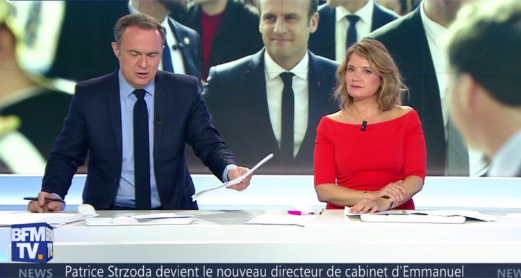 Pascale de La Tour du Pin quitte BFMTV pour la matinale de LCI 