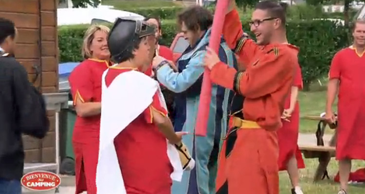 Bienvenue au camping : Svitlana & Christian, Chloé & Denis, Virginie & Aurélie et Kevin & Julien rivalisent pour la victoire