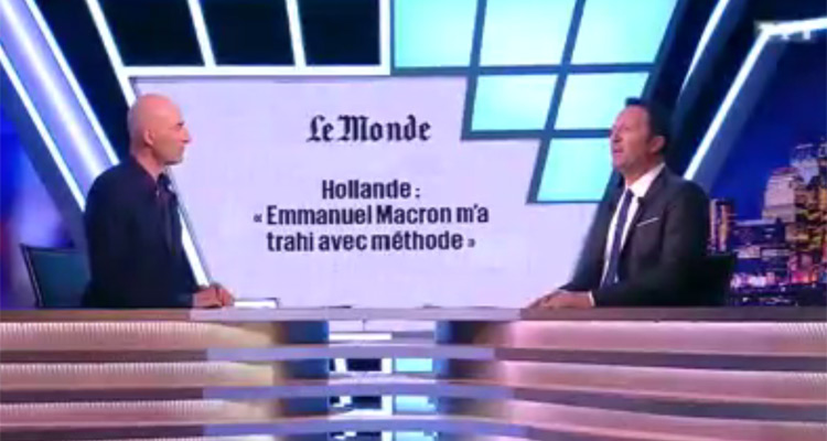 C’est Canteloup : Nicolas Canteloup se paye François Hollande, l’audience de TF1 au top 
