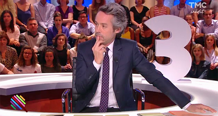 Quotidien : Yann Barthès décortique l’éviction de David Pujadas, et se fait doubler par TPMP