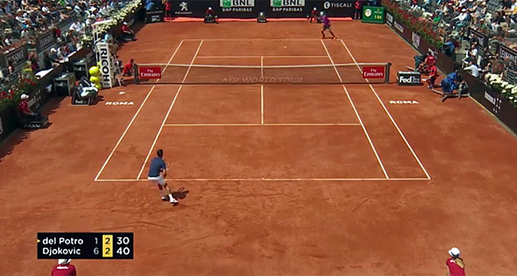 Tennis, Masters 1000 de Rome : sur quelle chaîne suivre les finales  Djokovic / Zverev et Halep / Svitolina ?