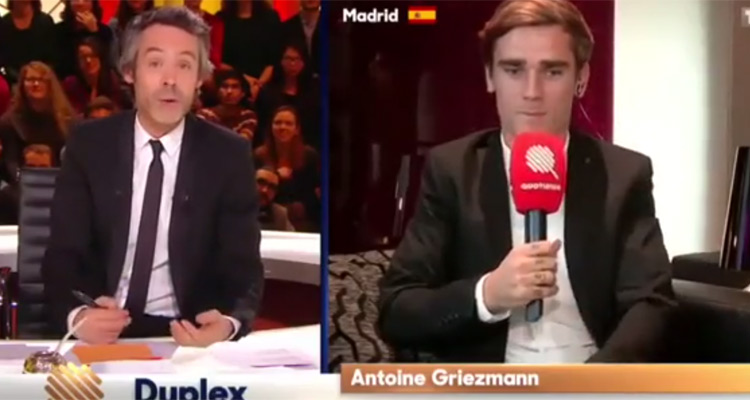 Quotidien : après avoir battu TPMP, Yann Barthès mise sur Antoine Griezmann 