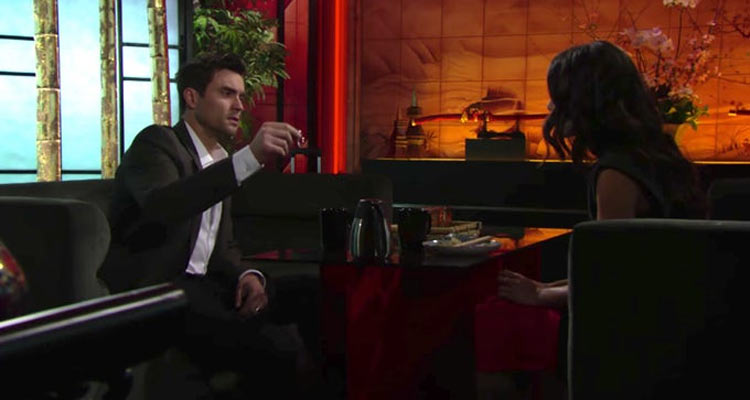 Les feux de l’amour (spoiler) : Hilary découvre l’adultère de Cane, prête à détruire Lily ? Les feux de l’amour (spoiler) : Hilary découvre l’adultère de Cane, prête à détruire Lily ?