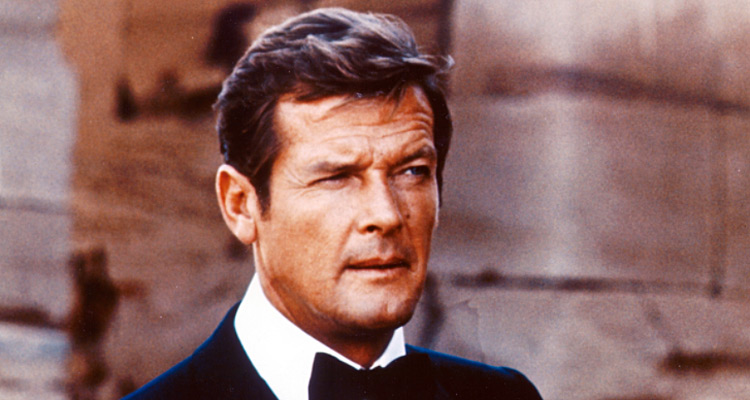 Décès de Roger Moore, star d’Ivanhoé, Le Saint, Amicalement vôtre et James Bond