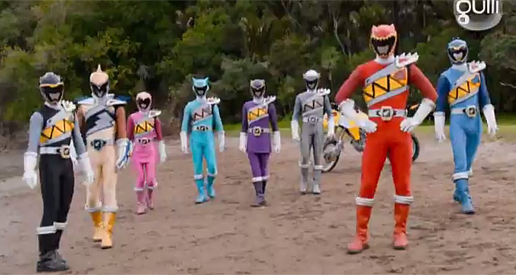 Power Rangers Dino Super Charge & Zig et Sharko, le duo gagnant des audiences de Gulli 