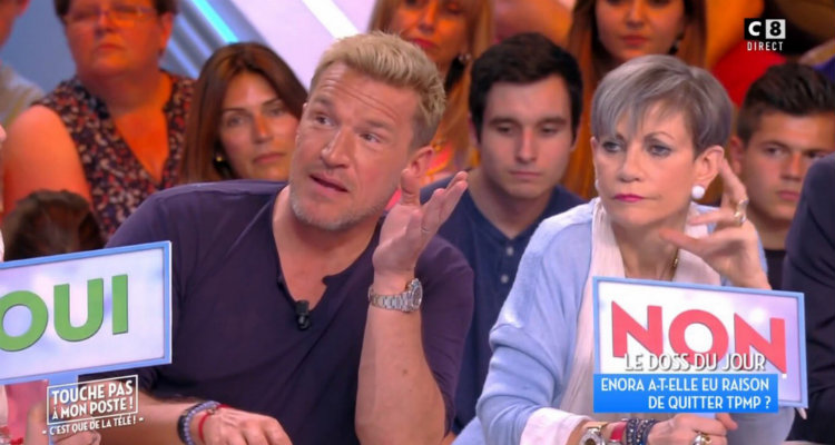 Touche pas à mon poste : Benjamin Castaldi critique le « mauvais timing » du départ d’Enora Malagré, Cyril Hanouna s’incline face à Quotidien 