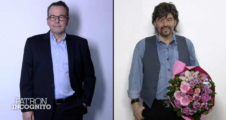 Patron Incognito : l’hommage à Bruno Pain (Carrément Fleurs) avant Axel Mahdessian (Patacrêpe) et Christel Jaffres (Bureau Vallée) Patron Incognito : l’hommage à Bruno Pain (Carrément Fleurs) avant Axel Mahdessian (Patacrêpe) et Christel Jaffres (Bureau Vallée)